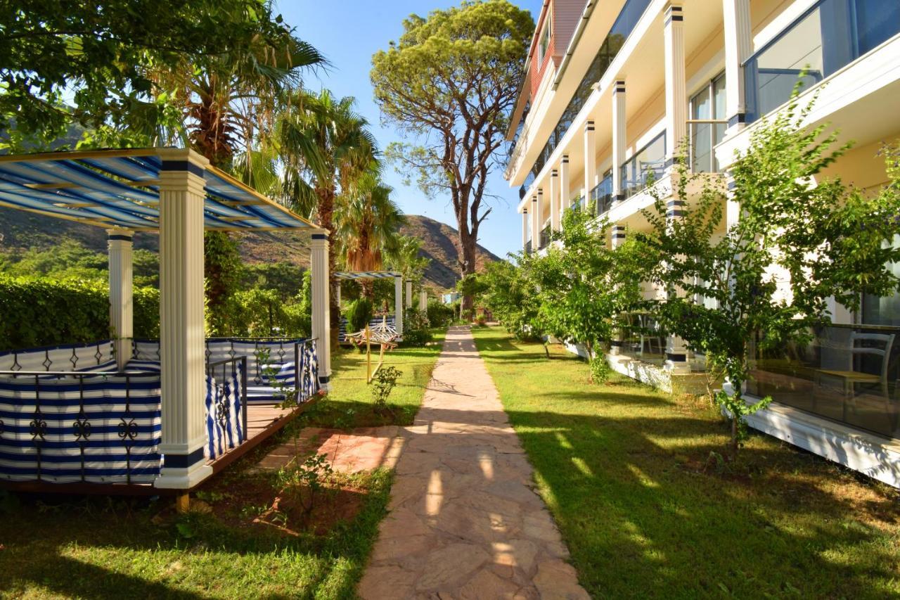 Hotel Adrasan Beach Club Antalia Esterno foto