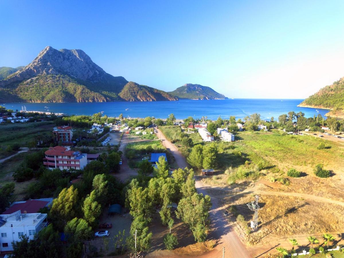 Hotel Adrasan Beach Club Antalia Esterno foto