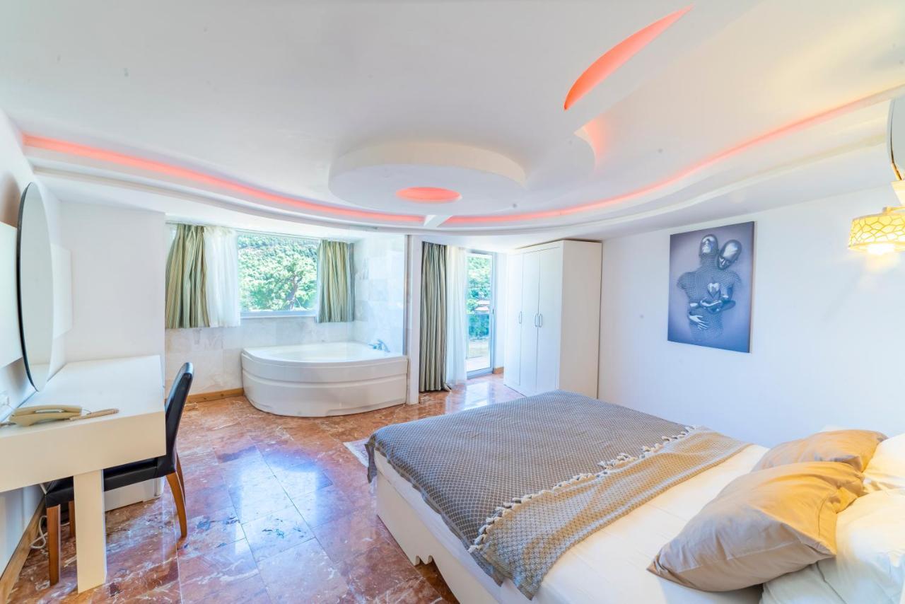 Hotel Adrasan Beach Club Antalia Esterno foto