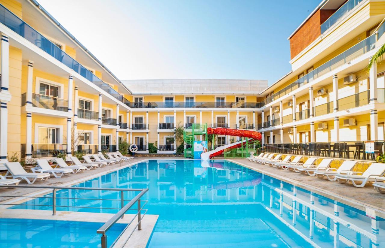 Hotel Adrasan Beach Club Antalia Esterno foto