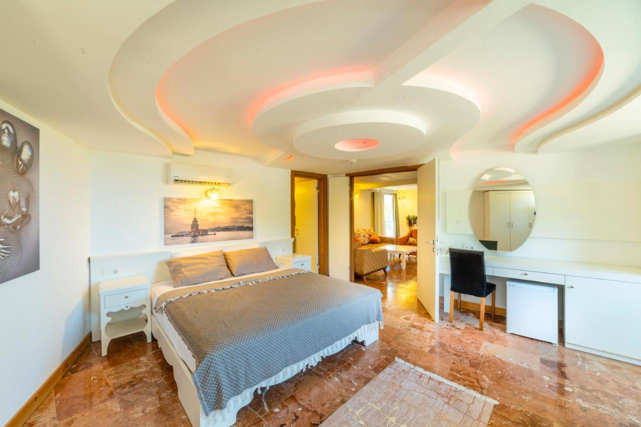 Hotel Adrasan Beach Club Antalia Esterno foto
