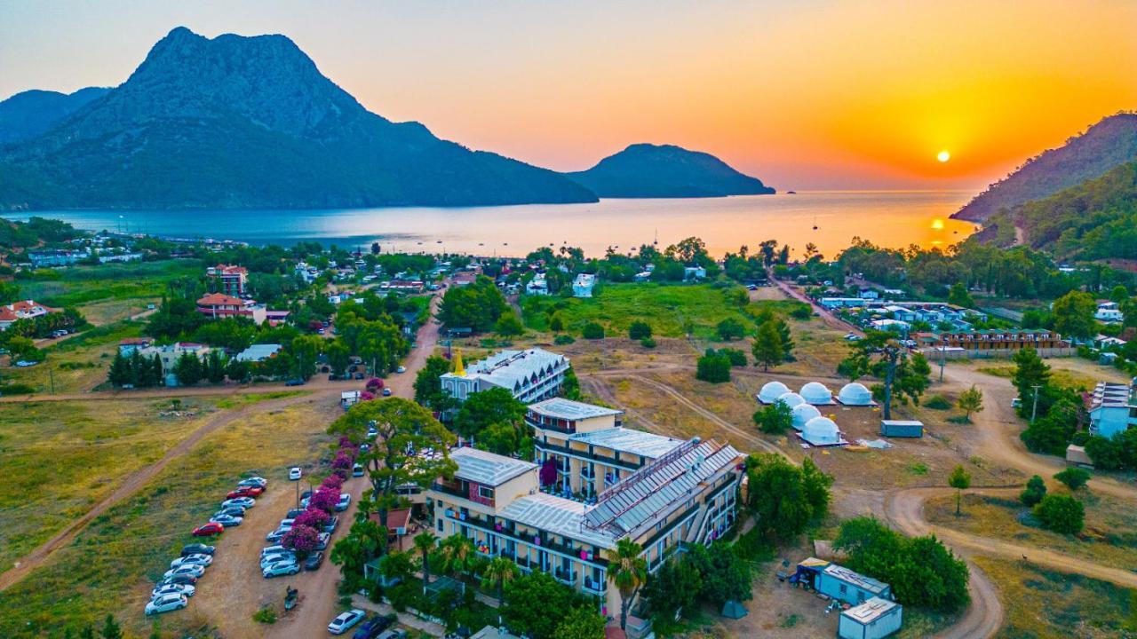 Hotel Adrasan Beach Club Antalia Esterno foto