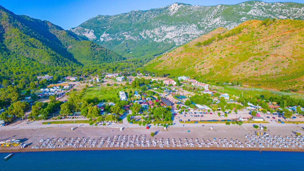 Hotel Adrasan Beach Club Antalia Esterno foto