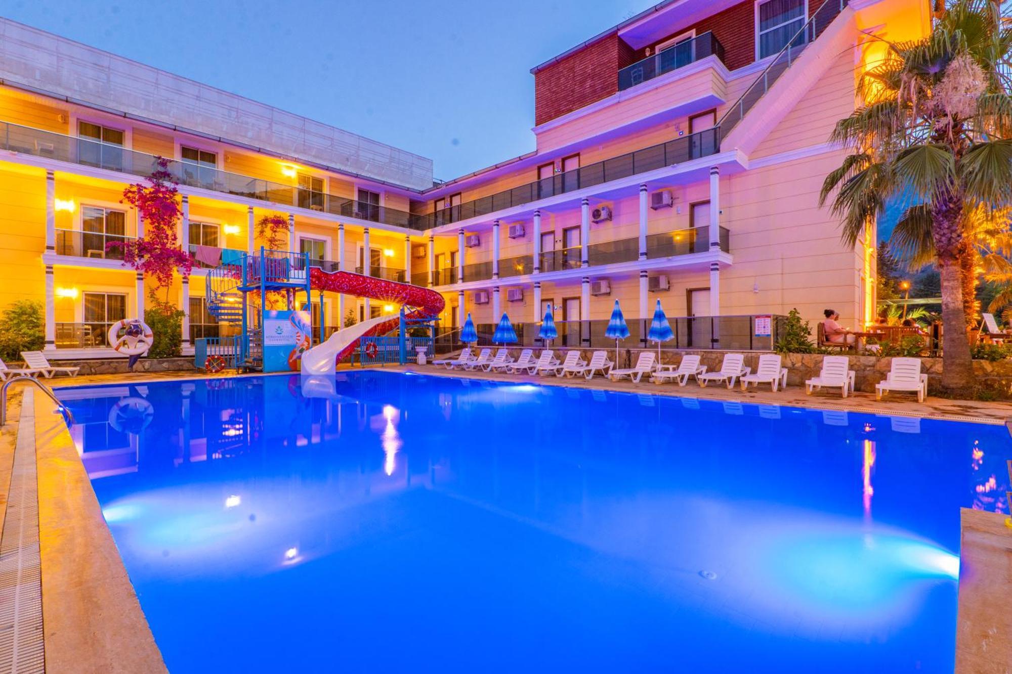 Hotel Adrasan Beach Club Antalia Esterno foto