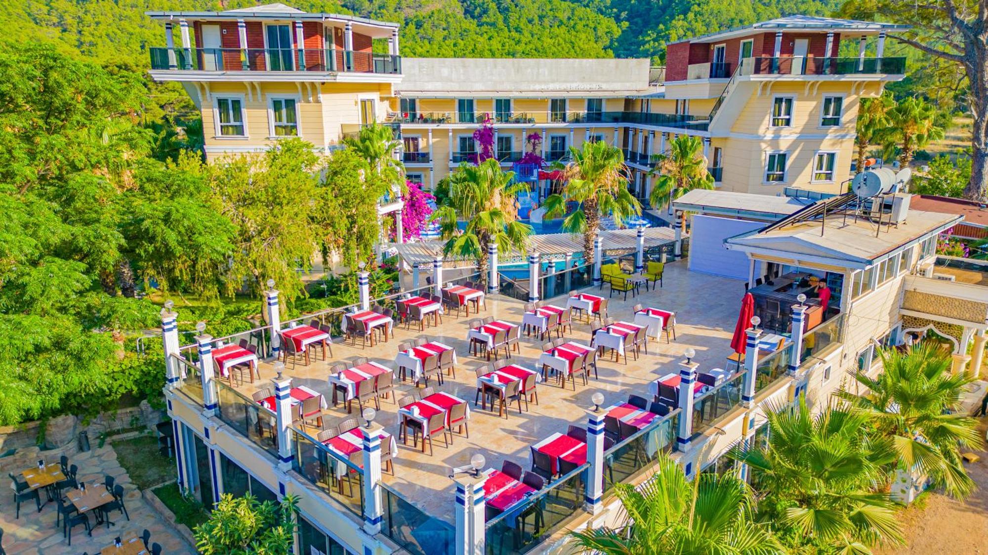 Hotel Adrasan Beach Club Antalia Esterno foto