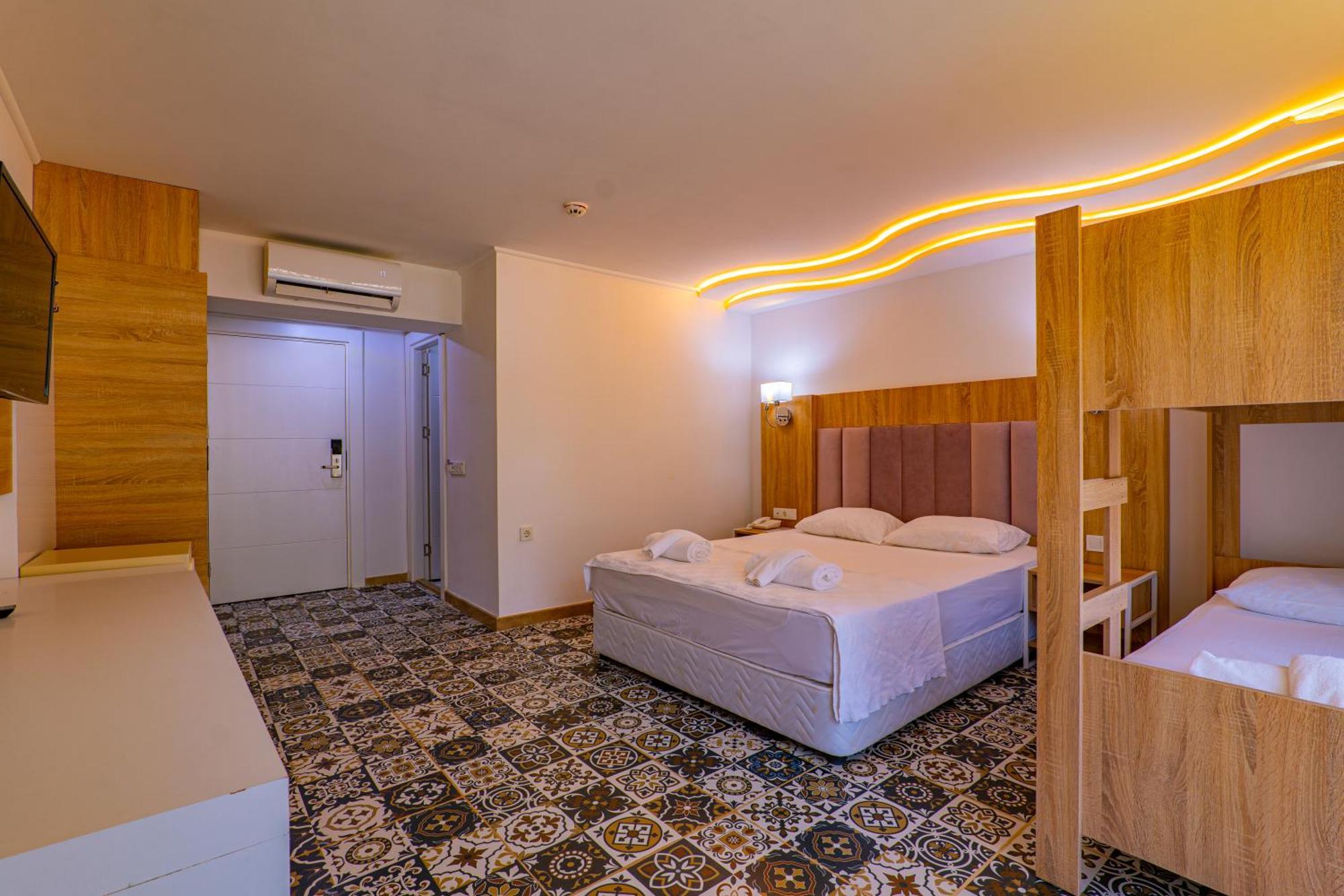 Hotel Adrasan Beach Club Antalia Esterno foto