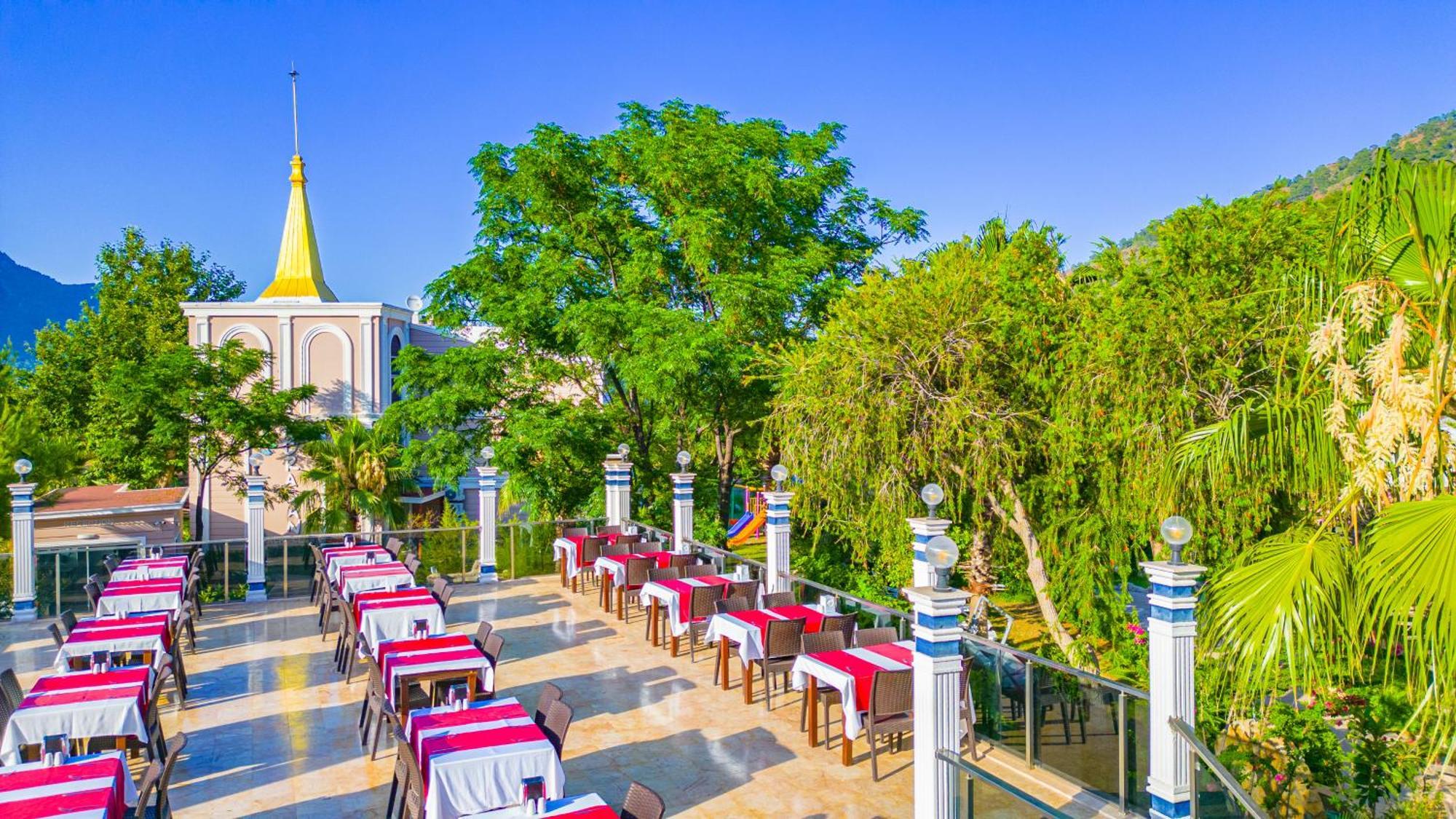 Hotel Adrasan Beach Club Antalia Esterno foto