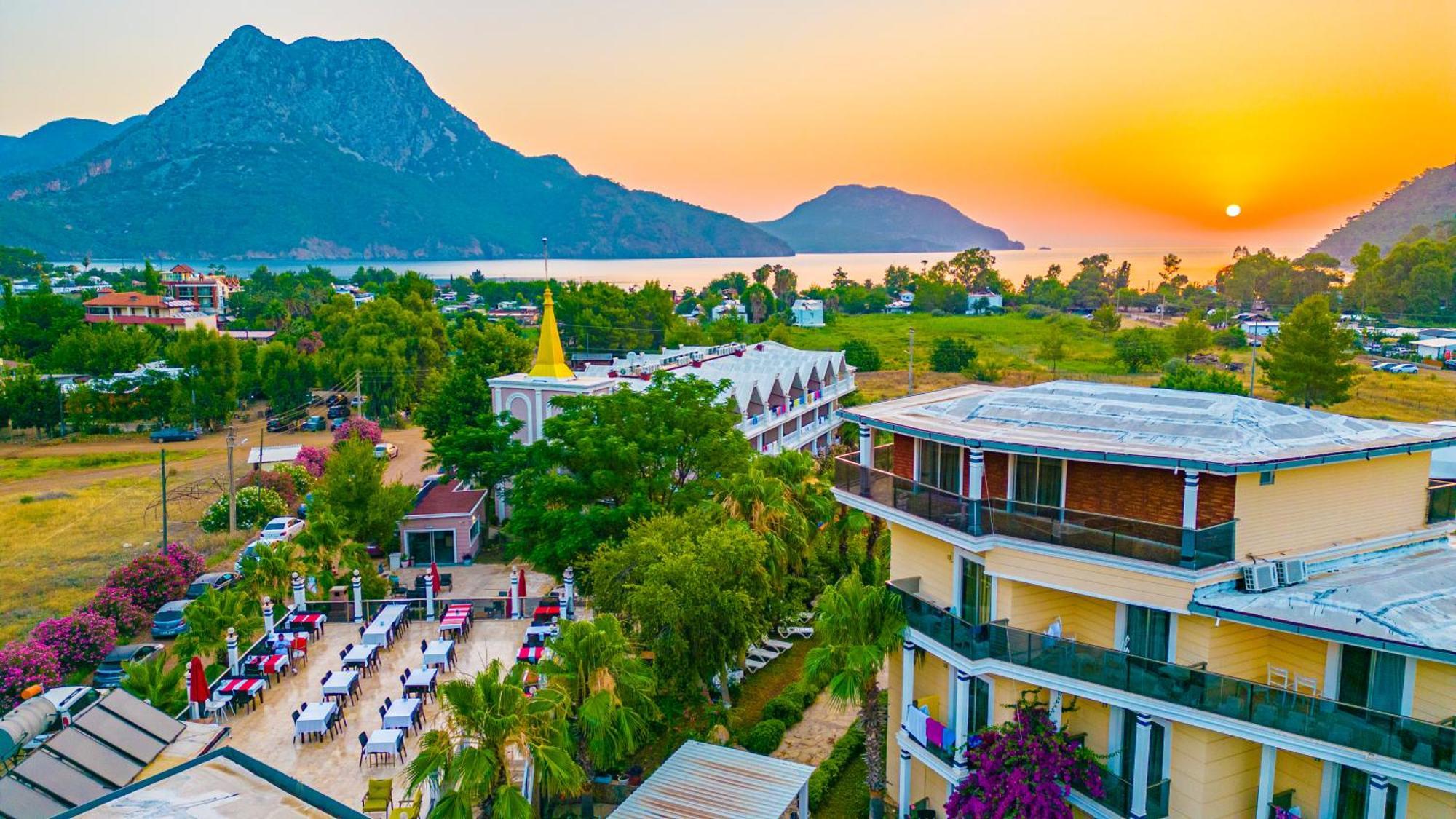 Hotel Adrasan Beach Club Antalia Esterno foto