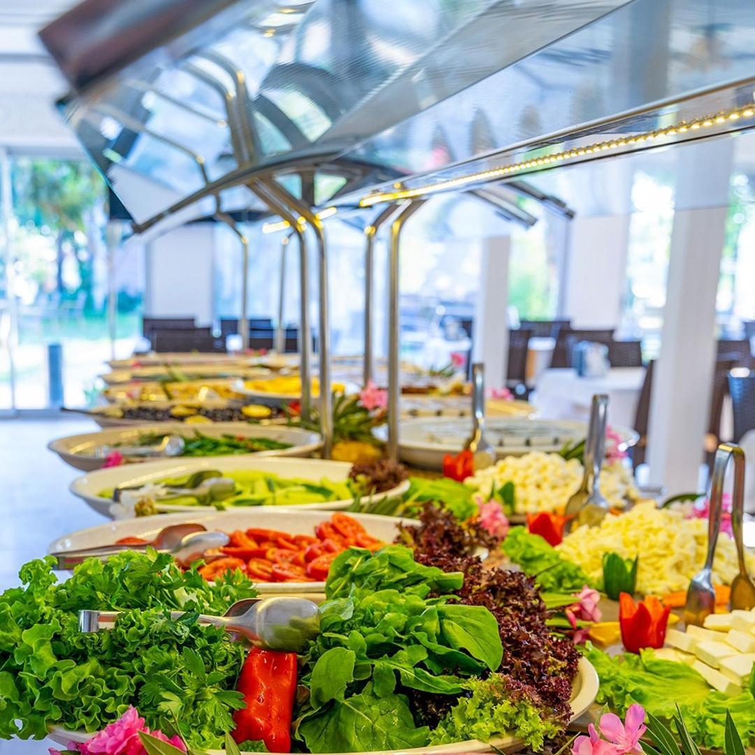 Hotel Adrasan Beach Club Antalia Esterno foto