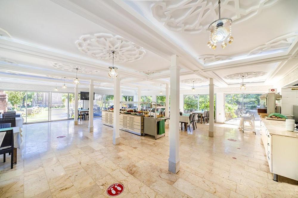 Hotel Adrasan Beach Club Antalia Esterno foto