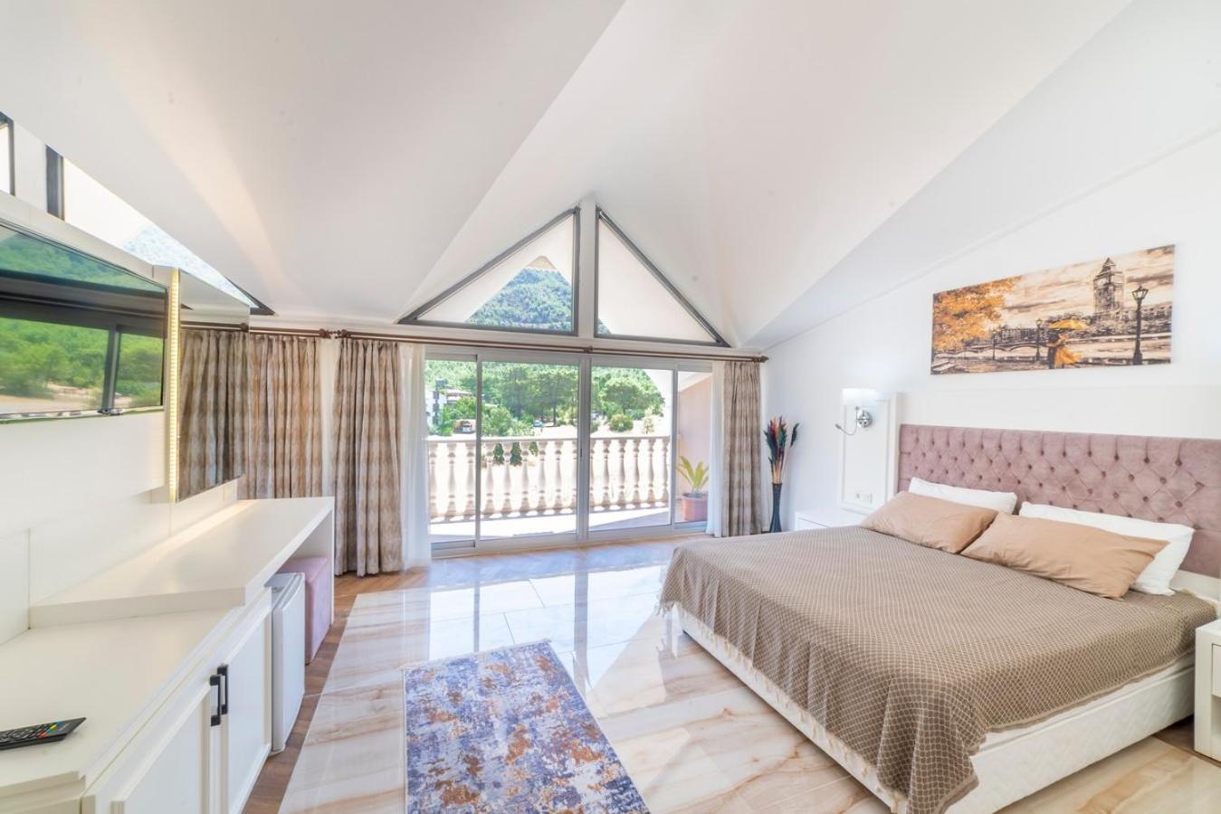 Hotel Adrasan Beach Club Antalia Esterno foto