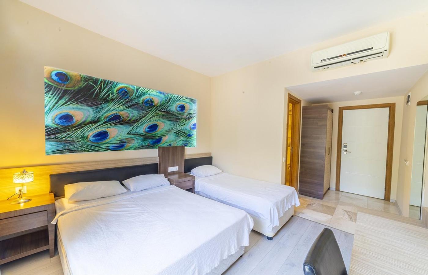 Hotel Adrasan Beach Club Antalia Esterno foto