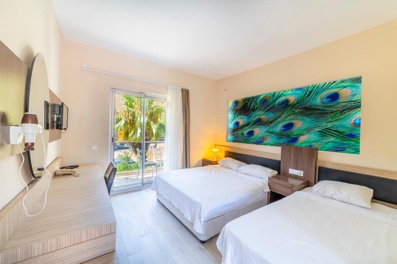 Hotel Adrasan Beach Club Antalia Esterno foto