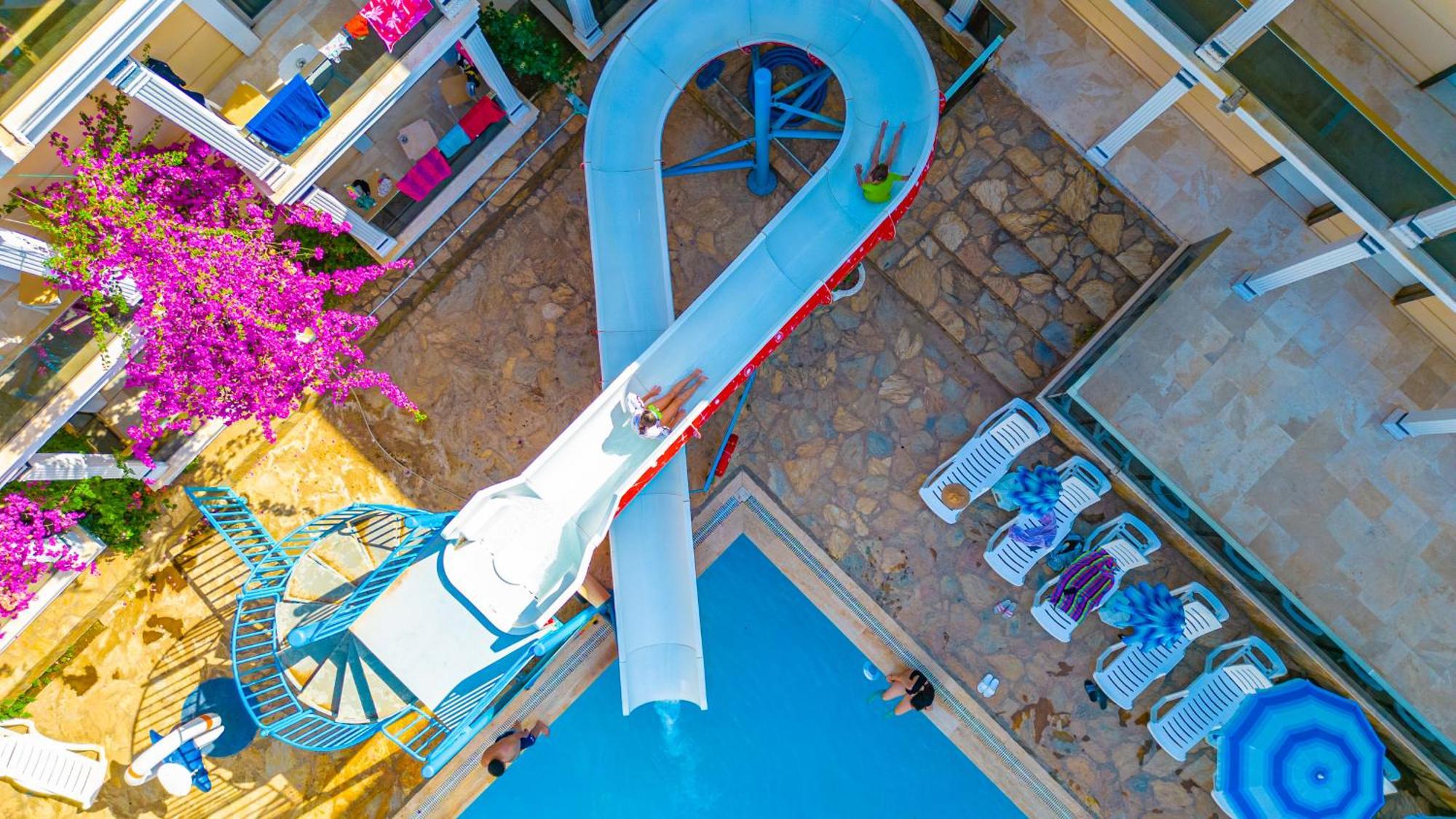 Hotel Adrasan Beach Club Antalia Esterno foto