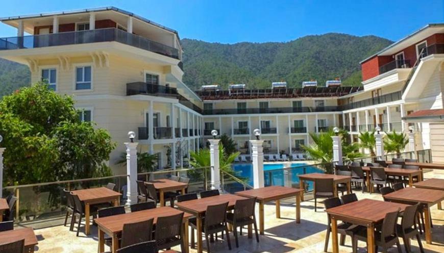 Hotel Adrasan Beach Club Antalia Esterno foto