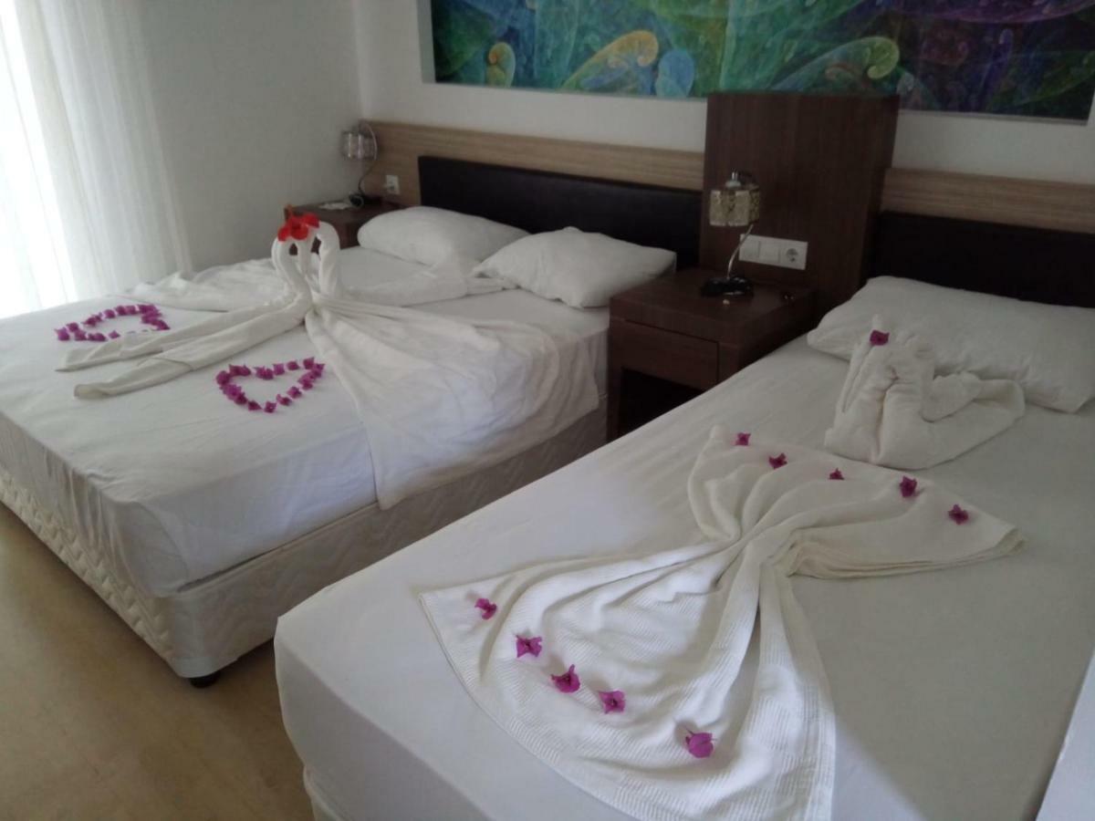 Hotel Adrasan Beach Club Antalia Esterno foto